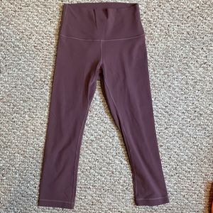 7/8 length Lululemon leggings size 4